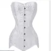 Plus Size Corset Double 26 Steel Boned Corset Overbust Long Torso Bustiers midjetränare Corsets Shapewear Cincher CorSetten1330c