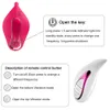 Vibratori Geekiss 2 tipi indossano un vibratore Dildo per le donne clicca per leccare il Gspot masturbarsi telecomando mutande giocattolo del sesso 230719