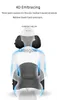 Seat Cushions Car Neck Cushion Lumbar Support Electric Men Massage Neck Car Neck Pillow Outdoor Car Accessories Home Car Massage Seat x0720