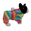 Dog Apparel Hooded Cat And Pet Clothing Winter Flannel Fall Clothes