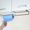 Keuken Badkamer Toiletrolhouder Tissue Opslag Organisatoren Rekken Papierrolhouder Opknoping Handdoek Stand Woondecoratie L230704