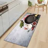 Mattor Träkorn Wood Kitchen Rug Anti Slip Mat Home Decor Mattor Välkommen MAT S FÖR INGÅNG Dörr Kök vardagsrum R230720