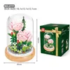 Blocs 3D Mirco Immortal Flower Building Blcok Creative Friends Romantique Rose Plante Puzzle Briques Ensemble Jouets Saint Valentin Enfants Cadeaux R230720