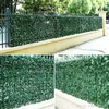 新しい3Mプラスチック人工植物フェンス装飾庭の庭の庭の庭の造園緑の背景装飾人工葉の枝N2821