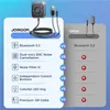 MP34 محولات Joyroom Bluetooth 53 Aux Car Adapter Dual MICS ICESLEATION TRIVETTER HAND HAND FREE WIRELICES AUDEO STEREO KITS 230719