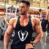 Mannen Tank Tops heren tank tops shirt gym top fitness kleding vest mouwloos katoen man canotte bodybuilding ropa hombre kleding dragen 230720