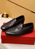 2023 hommes fête mariage en cuir véritable robe chaussures mode costume formel bureau d'affaires marque conduite appartements taille 38-45