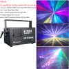 Mini 3W RGB-animatie Laserlicht ILDA Programma DJ disco kerst- en vakantiepodiumlaserprojector283S
