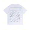 Ontwerper T-shirt Heren korte mouw dameskleding patroon T-shirt patroon bedrukte top zomer mode korte mouw T-shirt hiphop stijl losse T-shirt