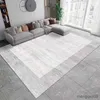 Tappeti Modern Luxury Living Room Carpet Decorazioni per la camera da letto Tappeti Hotel di alta qualità Tappeti per grandi aree Tappeto per salotto Tappetino antiscivolo lavabile R230720