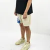 Shorts masculinos de malha respirável, shorts de ginástica, basquete, corrida, secagem rápida, ensacado, estampado com chama, moda verão 230720