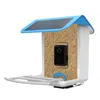 Садовые украшения для птиц с кормушками для камеры Дом Wireless Wi -Fi 1080p для просмотра на открытом воздухе Aves 230719