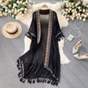 Mannen Hoodies Sweatshirts Retro Borduren Zon Shirt Vrouwen Zomer Toevallige Losse Streetwear Chiffon Lange Vest 2023 230719