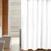 Cortina gruesa PEVA baño ducha impresión lluvia cortinas de puerta con aislamiento para invierno habitación corta para niñas