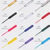 Nagelgel 12 ColorsSet Pull Liner Polish Kit UVLED für DIY Hook Line Maniküre Malerei Kunstbedarf gebürstetes Design 230801