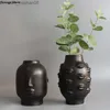 Vases Nordic Ins Style Creative Personality Face Vase Modern Minimalist Lips Ceramic Floral Home Bar Bookstore Decoration Ornaments 210409 Z230720