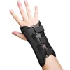 Wrist Support Protector Breathable Brace Strap With Splints Sprain Forearm Splint Adjustable Pain Relief For Women Men