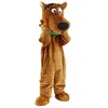 New Scooby Doo Dog Mascot Costume Adult Size Fancy Dress Christmas 273j