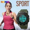 SKMEI hommes montres Chrono Sport montre-bracelet hommes podomètre numérique réveil pour hommes étanche reloj masculino hombre 11122405