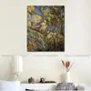 Paysage moderne toile Art rochers près des grottes au-dessus du château Noir Paul Cézanne peinture peinte à la main de haute qualité