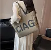 FS207 Designer Shoulder Bag Retro Female Trendy Handbag Luxury Big Fashion High Capacity Shopper Shopping Tote