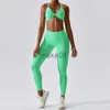 Dames Trainingspakken Yoga Set Dames Trainingspak Fitness Sport Set Trainingskleding voor Dames Gym Set Dames Outfits Sport BH Yoga Broek Yoga Pak J230720