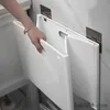 Förvaringskorgar fällbar tvättkorg med väggfästen för rymdbesparande; Japansk stil; Plastförvaringsbehållare R230720