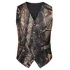 2021 Country Style Camo Boy's Formal Wear Camouflage Vests For Wedding Party Kids Boy Vest Formal Wear Custom Made Rea2373