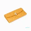 Evening Bags Leather Ladies Long Wallet Cute Mobile Phone Clutch Bag Female Holder Large Capacity Temperament