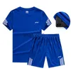 Męskie dresowe literę męską Tshirt Sport Suit Gym Fitness Szybki suchy garnitur do biegania Letnie krótkie krótkie krótkie spodenki J230720