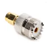 Adaptateur de connecteur coaxial RF mâle vers UHF femelle SO-239 SO239