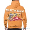 Heren Hoodies Heren Sweatshirt Voor Vrouwen Grappige 707 Zeven - Mystic Messenger Print Casual Hoodie Streatwear