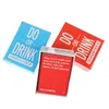 En gros Do or Drink Expansion Pack #1 #2 Jeu de cartes de fête Amusant à boire pour adultes Jeu de société Soirée entre filles Enterrement de vie de jeune fille Jeu à boire pour couples