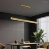 Pendelleuchten Alle Kupfer Modernes Licht Luxus Esszimmer Kronleuchter Tisch Einwort Lange Bar Küche Nordic