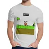 Heren T-shirts voor heren Shirt NES Game Duck Hunt Geweldige grafische print O-hals korte mouw