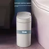 Poubelles à déchets La poubelle à capteur intelligent 8L / 7L peut être utilisée pour les déchets électroniques ménagers automatiques poubelle de cuisine toilette étanche poubelle à capteur à fente étroite 230719