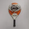 Raquettes de tennis Tailings Polychrome Padel 3538 mm d'épaisseur Pala Beach Paddle Raquettes Fibre de carbone Soft EVA Face No Package Bag 230719