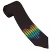 Бабочка галстуки сердечные линии для мужчин женские аксессуары для одежды
