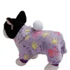 Dog Apparel Hooded Cat And Pet Clothing Winter Flannel Fall Clothes