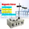 US AU EU 79-1 110 220V 250W 1000 ml Platta magnetiska omrörare Lab uppvärmning Dual Control Mixer Ingen brusvibration smälter skydd228Z