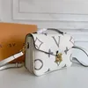 2023 Portemonnee Schoudertas Klassieke Damestas Echt Leer Dames Messenger Bag Cross Body Bagas Tassen, Bagage Accessoires