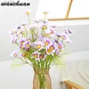 Dried Flowers Artificial Bouquet Sunflowers Flowers Little Chamomile Wedding Photography Props Home Decoration Chrysanthemum Fake Dried Flower R230725