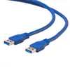 10 Stück 3FT 1M Blau USB 3 0 Typ A Stecker auf A Stecker 5Gbps Superspeed Verlängerungskabel217p