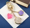 Lanyards Fashion Key Chain Designer Keychain Luxury Designers Letter Flower Pendant Keychains Classic Letter Keys Womens Keys Ornament Key Ring CSD2401102