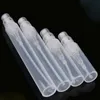 2ml 3ml 4 ml 5 ml przenośna plastikowa butelka z sprayem perfum Pusta butelki perfum z napełniającą pompą mgły Atomizer do podróży jcxiu