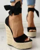 Sexy Dress Brand Platforma Wedding High Heels Summer Party Kids Wrap Buty Sandal Sandal Sandal