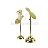 Titanium Gold Shoe Display Stand Metal Shoe Riser Stand Shoe Stand Sandal Riser Sandal Display224w