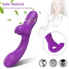 Vibradores 20 modos ventosa femenina vibrador estimulador de vacío Dildo juguete sexual adulto 18 230719
