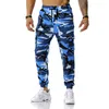 Men's Pants Autumn Spring Camouflage Joggers Pants Men Cargo Pants Multi-pocket Sweatpant Men Hip Hop Casual Trousers Joggers Male XXXL 230720