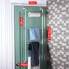 Estante organizador de baño ORZ, estante colgante de Metal, toallero, perchero para ropa, gancho de almacenamiento para baño, accesorios para puerta, toallero L230704